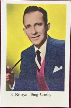 Bing Crosby — 1958 X Nr. #252