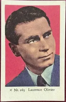 Laurence Olivier — 1958 X Nr. #165