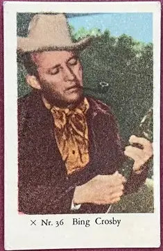 Bing Crosby — 1958 X Nr. #36