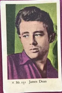 James Dean — 1958 X Nr. #152