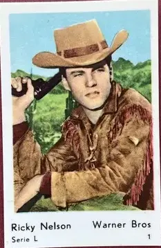 Ricky Nelson — 1960 Serie L #1