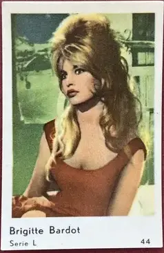 Brigitte Bardot — 1960 Serie L #44
