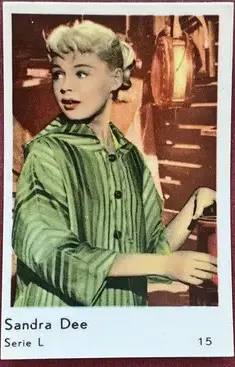 Sandra Dee — 1960 Serie L #15
