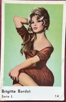Brigitte Bardot — 1960 Serie L #14