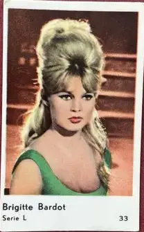 Brigitte Bardot — 1960 Serie L #33