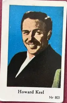 Howard Keel — 1955 Gamla långa nummerserien #803