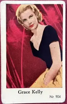 Grace Kelly — 1955 Gamla långa nummerserien #904