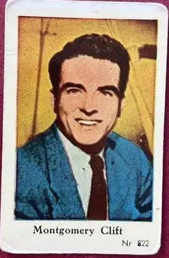Montgomery Clift — 1955 Gamla långa nummerserien #822