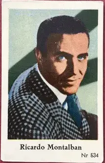 Ricardo Montalbán — 1955 Gamla långa nummerserien #834