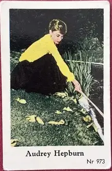 Audrey Hepburn — 1955 Gamla långa nummerserien #973
