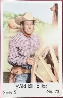 Wild Bill Elliott — 1957 Serie S #73