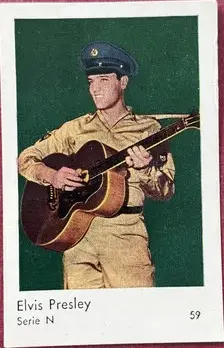 Elvis Presley — 1962 Serie N #59