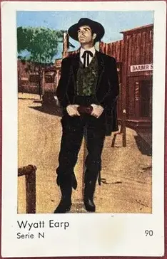 Wyatt Earp — 1962 Serie N #90