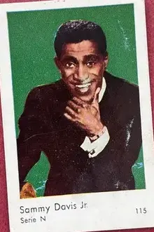 Sammy Davis Jr — 1962 Serie N #115
