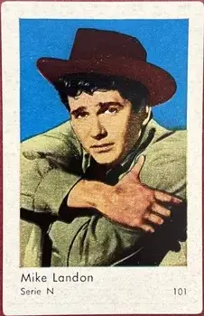 Mike Landon — 1962 Serie N #101
