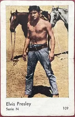 Elvis Presley — 1962 Serie N #109