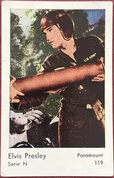 Elvis Presley — 1962 Serie N #119