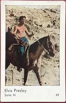 Elvis Presley — 1962 Serie N #49