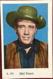 Mel Ferrer — 1957 S #84