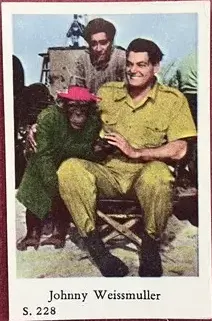 Johnny Weissmuller — 1957 S #228