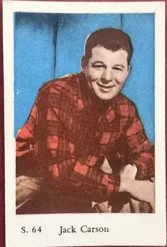 Jack Carson — 1957 S #64