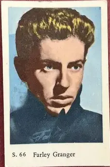 Farley Granger — 1957 S #66