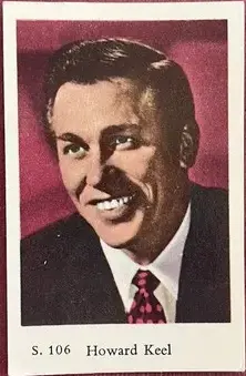 Howard Keel — 1957 S #106