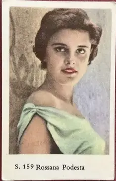 Rossana Podestà — 1957 S #159