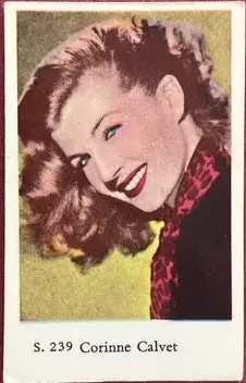 Corinne Calvet — 1957 S #239