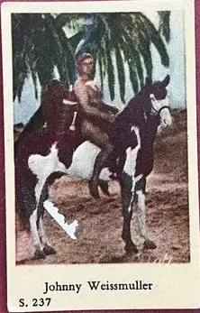 Johnny Weissmuller — 1957 S #237