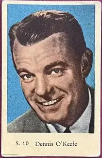 Dennis O'Keefe — 1957 S #10