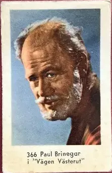 Paul Brinegar — 1963 Numbered Set 4 (301-451) #366