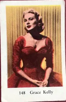 Grace Kelly — 1962 Numbered Set 3 (1-300) #148