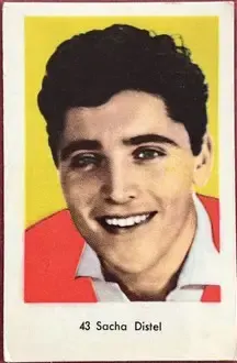 Sacha Distel — 1964 Numbered Set 2 (1-156) #43