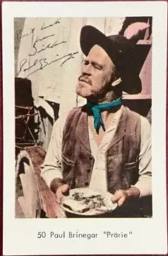 Paul Brinegar — 1964 Numbered Set 1 (1-78) #50