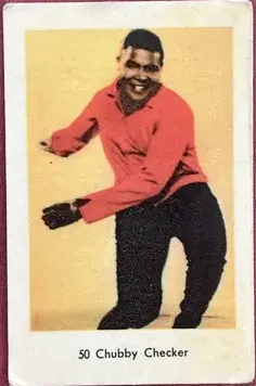 Chubby Checker — 1964 Numbered Set 2 (1-156) #50