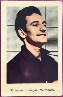 Lonnie Donegan — 1964 Numbered Set 2 (1-156) #96
