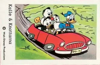 Knatte — 1963-73 Disney Set Unnumbered