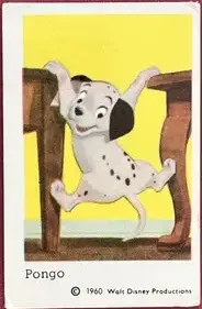 Pongo o. Lucky — 1963-73 Disneybilder unnumbered