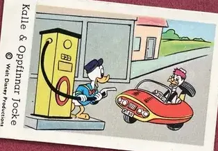Kalle Anka — 1963-73 Disneybilder unnumbered