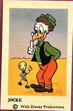 Jocke — 1963-73 Disneybilder unnumbered
