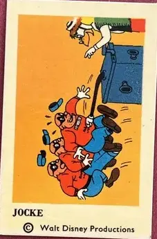 Jocke — 1963-73 Disneybilder unnumbered