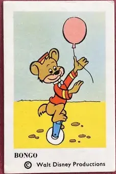 Bongo — 1963-73 Disneybilder unnumbered