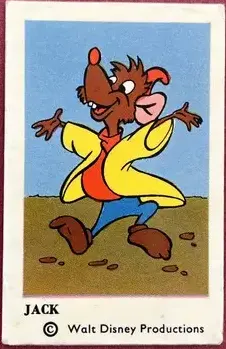Jack — 1963-73 Disneybilder unnumbered