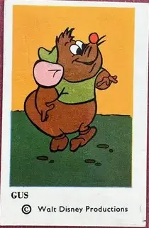 Gus — 1963-73 Disneybilder unnumbered