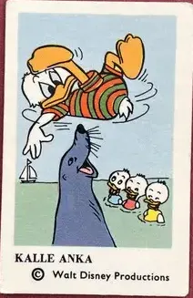 Kalle Anka — 1963-73 Disneybilder unnumbered