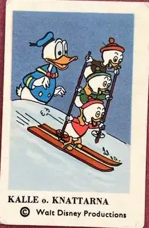 Kalle Anka — 1963-73 Disneybilder unnumbered