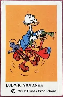 Ludwig von Anka — 1963-73 Disneybilder unnumbered