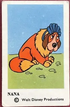 Nana — 1963-73 Disneybilder unnumbered