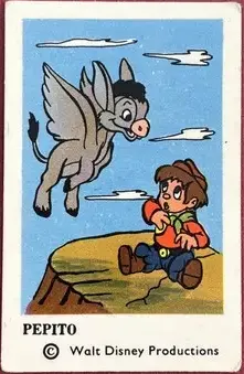 Pepito — 1963-73 Disneybilder unnumbered